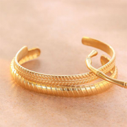 Set di ispirazione Ecco come abbinare bracciali in acciaio inossidabile e bracciali fai da te