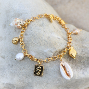 Set di ispirazione Come creare gioielli di moda con i ciondoli di metallo DQ per l'estate