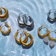 Set di ispirazione Consigli per indossare gli orecchini in acciaio inossidabile