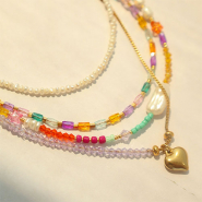 Set di ispirazione Come realizzare gioielli estivi con perline sfaccettate