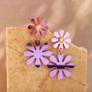 Set di ispirazione Crea splendidi orecchini con fiori e cuori Plexx