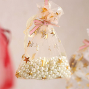 Set di ispirazione Consigli per imballare i gioielli in sacchetti di organzav