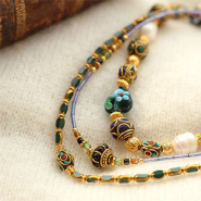 Set di ispirazione Tempo di ispirazione con perline bohémien