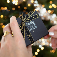 Set di ispirazione Ispirazione natalizia: Ecco come confezionare i tuoi gioielli come un vero e proprio regalo