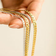 Novità Novità! Gioielli in acciaio inossidabile