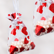 Novità Nuova serie di sacchetti in organza per gioielli