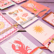 Novità Nastro con testo e biglietti di gioielli unici 