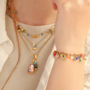 Novità Novità! Perline di vetro chips 