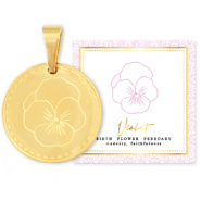 Disegni unici Fiore di nascita / Pietre di nascita