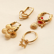 Set di ispirazione Crea splendide collane e orecchini con i ciondoli in acciaio inossidabile