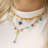 Set di ispirazione Idee creative con ciondoli in vetro zirconia