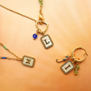 Set di ispirazione Crea splendidi gioielli con ciondoli di conchiglie in acciaio inossidabile 