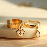 Novità Ciondoli a conchiglia in acciaio inossidabile