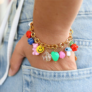 Novità Novità! Perline in acrilico a dadi e cuori