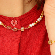 Novità Ciondoli e distanziatori acciaio inox e zirconi