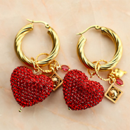 Set di ispirazione Mixa e abbina perline e ciondoli bohémien con glitter