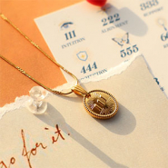 Set di ispirazione Crea splendide collane con ciondoli in acciaio inossidabile con numeri d'angelo