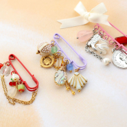 Novità Spille decorative imperdibili con occhiello