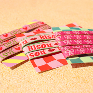 Set di ispirazione Braccialetti estivi unici con nastri BY31® e chiusura a perline scorrevoli