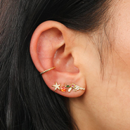 Novità Orecchini metallo TQ in ottone pronti per l'uso