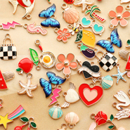 Novità Perline e ciondoli in metallo