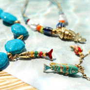 Novità Splendidi ciondoli in ottone