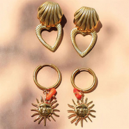 Novità Componenti e ciondoli in acciaio inossidabile