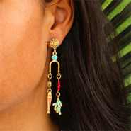 Set di ispirazione Crea una collezione boho con i ciondoli in metallo DQ