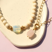 Set di ispirazione Progetta la tua collezione con perline e pendenti in pietra naturale