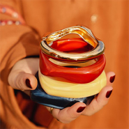 Novità Bracciali in resina alla moda