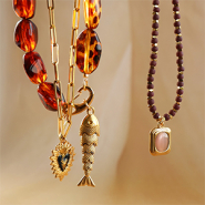 Novità Appena arrivati! Ciondoli in acciaio inossidabile