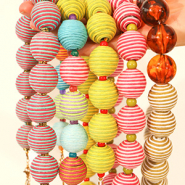 Set di ispirazione Creare collane statement con perline acriliche e cordoncino cerato