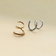 Set di ispirazione Momenti di ispirazione con orecchini a spirale BY31® ed earcuff con anellino/i