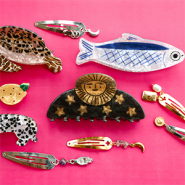 Set di ispirazione Accessori capelli con anello da personalizzare