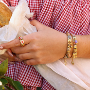 Set di ispirazione Disegna il tuo bracciale italiano con ciondoli