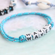 Come realizzare gioielli: Tecnica del nodo scorrevole con cordoncino tubolare intrecciato