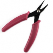 Pinza per anellini bris&eacute; rosa