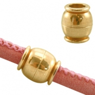 Perline di metallo DQ color oro Componenti di metallo DQ color oro