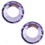 Swarovski Elements SS20 a fondo piatto (4,7 mm) Tanzanite purple