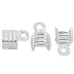 Componenti in argento 925 fermafilo 3mm argento