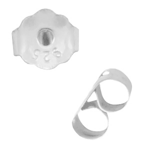 Componenti in argento 925 farfalline per orecchini argento