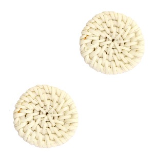 Pendente in rattan 20mm beige naturale