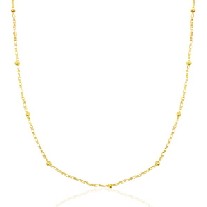 Componenti in acciaio inossidabile catene a palline Mix & Match oro