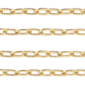 Componenti in acciaio inossidabile catena a rol&ograve; anchor cable links oro