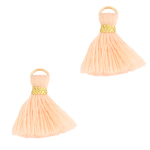 Nappine 1.5cm oro-rosa pastello