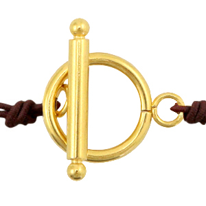 Componenti in acciaio inossidabile chiusura a forma T 12mm oro