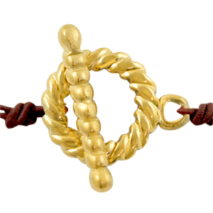 Componenti in acciaio inossidabile chiusura a forma T oro