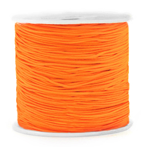 Coda di topo 0.8mm arancione neon