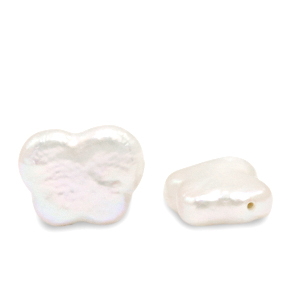 BQ Perle di acqua dolce bianco naturale