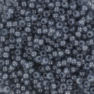 Rocailles Miyuki 11/0 Ceylon translucent slate blue 11-2378